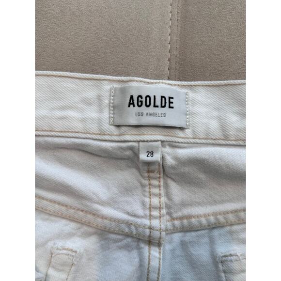 AGOLDE Parker Vintage Cut Off Short - Picture 4 of 6